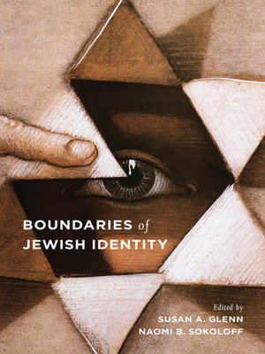 cover image of Boundaries of Jewish Identity